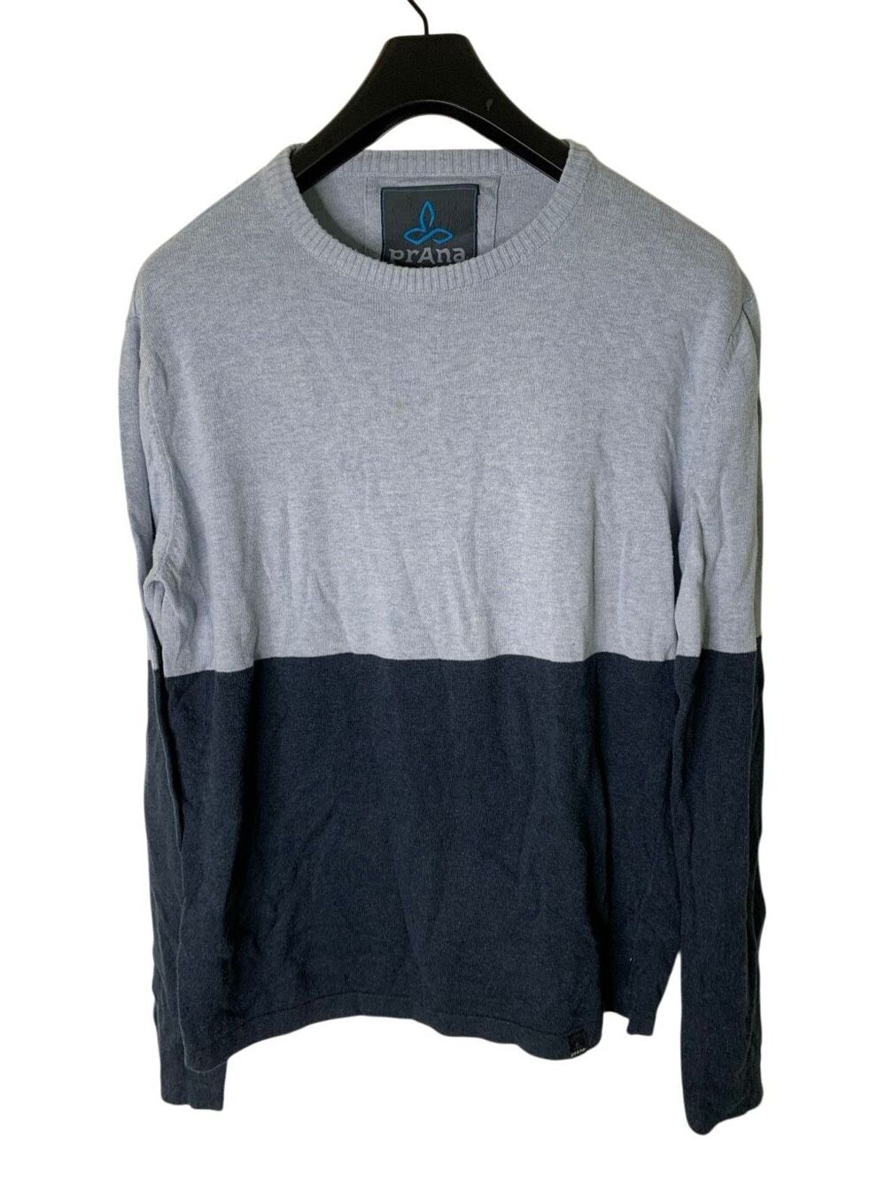 Prana 100% organic cotton sweater men's size medium